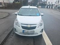 Gebraucht Chevrolet Spark LS 68 PS (50 kW) 2012 Weiß Kleinwagen