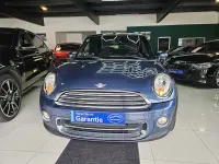 Gebraucht Mini Cooper Cabriolet 122 PS (89 kW) 2011 Horizon blue metallic Cabrio
