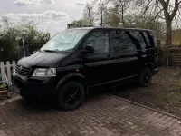 Gebraucht VW T5 130 PS (95 kW) 2007 Schwarz Van