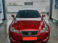 Gebraucht Lexus IS220d 177 PS (130 kW) 2008 Rot Limousine
