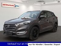 Gebraucht Hyundai Tucson 132 PS (97 kW) 2018 Grau SUV