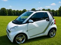 Gebraucht Smart ForTwo Cabrio 71 PS (52 kW) 2011 Weiß Cabrio