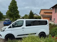 Gebraucht Ford Transit Custom 131 PS (96 kW) 2021 Weiß Van / Kleinbus