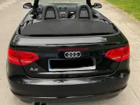 Gebraucht Audi A3 Cabriolet S-Line 125 PS (91 kW) 2012 Schwarz Cabrio