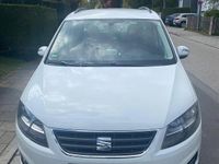 Gebraucht Seat Alhambra 150 PS (110 kW) 2016 Weiß Van / Kleinbus
