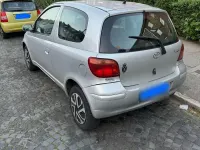 Gebraucht Toyota Yaris 65 PS (47 kW) 2004 Silber Kleinwagen