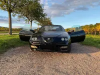 Second-hand Alfa Romeo Spider 144 CP (105 kW) 1999 Negru Cabrio