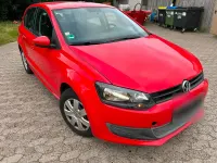 Gebraucht VW Polo R 60 PS (44 kW) 2009 Rot Kleinwagen