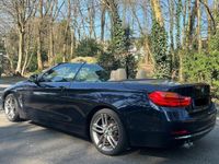 gebraucht BMW 425 d Cabrio Sport Aut. Luxury Line Perfekter Zustand