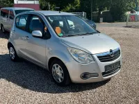 Gebraucht Opel Agila 65 PS (47 kW) 2008 Silber Kleinwagen