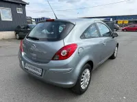 Gebraucht Opel Corsa Energy 87 PS (63 kW) 2014 Silber Kleinwagen