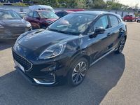 Gebraucht Ford Puma ST-Line 155 PS (114 kW) 2020 Obsidianschwarz metallic SUV