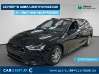 Gebraucht Audi A4 S-Line 150 PS (110 kW) 2022 Schwarz Kombi