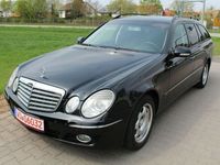 Gebraucht Mercedes E280 Elegance 190 PS (139 kW) 2007 Schwarz metallic Kombi