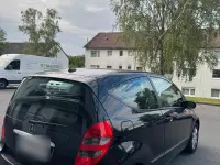 Gebraucht Mercedes A170 116 PS (85 kW) 2005 Schwarz Kleinwagen