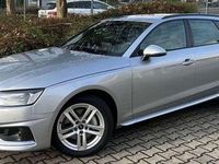 Second-hand Audi A4 Advanced 204 CP (150 kW) 2021 Argintiu Break