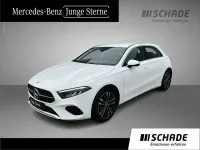 Gebraucht Mercedes A200 Progressive 163 PS (119 kW) 2023 Weiß Limousine