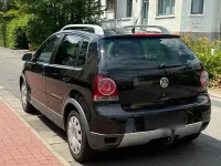 Gebraucht VW Polo Cross 101 PS (74 kW) 2007 Schwarz Kleinwagen