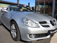 Gebraucht Mercedes SLK200 184 PS (135 kW) 2010 Silber Cabrio