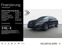 Gebraucht VW Arteon R-line 200 PS (147 kW) 2022 Deep black perleffekt Kombi