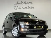 Gebraucht VW Polo Comfortline 75 PS (55 kW) 2015 Schwarz Limousine