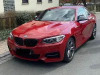 Gebraucht BMW M235 Performance 326 PS (239 kW) 2013 Rot Coupé