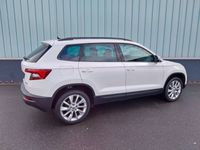 gebraucht Skoda Karoq Style 1.5 DSG/Navi/LED/Panorama/18/AHK/1.H