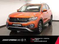 Gebraucht VW T-Cross Active 110 PS (80 kW) 2021 Orange SUV