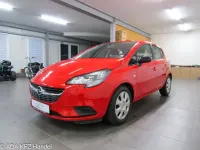 Gebraucht Opel Corsa Edition 69 PS (50 kW) 2019 Rot Kleinwagen