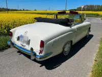 Gebraucht Mercedes W180 106 PS (77 kW) 1963 Weiß Cabrio