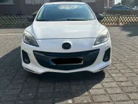 Gebraucht Mazda 3 Sports-Line 150 PS (110 kW) 2012 Weiß Limousine