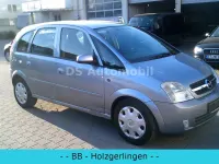 Gebraucht Opel Meriva Edition 90 PS (66 kW) 2006 Silber Van / Kleinbus
