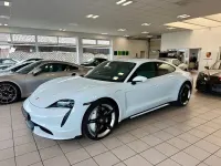 Gebraucht Porsche Taycan Turbo 500 kW (680 PS) 2020 Carraraweiss Limousine