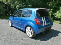 Gebraucht Renault Twingo R.S. 133 PS (97 kW) 2011 Blau Kleinwagen
