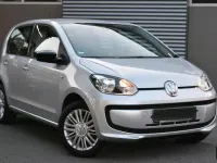 Gebraucht VW up! 60 PS (44 kW) 2015 Silber Kleinwagen
