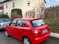 Gebraucht Skoda Fabia 60 PS (44 kW) 2009 Rot Kleinwagen