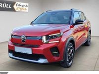 Gebraucht Citroën e-C3 83 kW (113 PS) 2025 Rot Limousine
