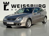 Gebraucht Mercedes C180 143 PS (105 kW) 2006 Silber Coupé
