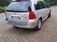 gebraucht Peugeot 307 SW 1.6 HDI Kombi Panorama-Dach