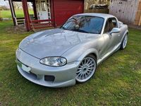 Gebraucht Mazda MX5 110 PS (80 kW) 2004 Silber Cabrio