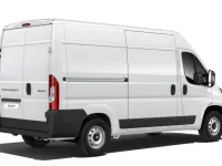 Neu Peugeot Boxer 140 PS (102 kW) 2026 Weiß Van