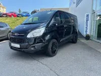 Gebraucht Ford Transit Custom 170 PS (125 kW) 2016 Schwarz Van / Kleinbus