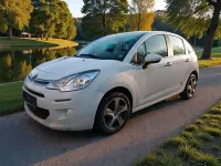 Second-hand Citroën C3 100 CP (73 kW) 2016 Alb Berlinǎ