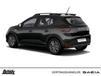 Neu Dacia Sandero Expression 91 PS (66 kW) 2025 Perlmuttschwarz metallic Kleinwagen