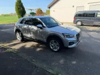 Gebraucht Audi Q2 Advanced 116 PS (85 kW) 2023 Silber SUV