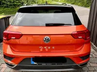 Gebraucht VW T-Roc IQ Drive 150 PS (110 kW) 2020 Orange SUV