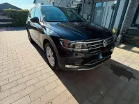 Gebraucht VW Tiguan 190 PS (139 kW) 2016 Schwarz SUV
