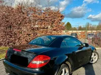 Gebraucht Mercedes SLK200 184 PS (135 kW) 2008 Schwarz Cabrio