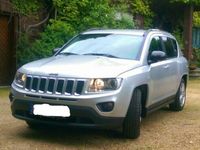 Gebraucht Jeep Compass 136 PS (100 kW) 2012 Grau SUV
