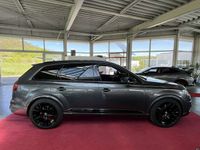 gebraucht Audi SQ7 4.0 TDI quattro LED ACC 7 Sitze AHK Luft